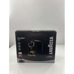 Lavazza Classy Mini Single Serve Espresso Coffee Machine LB 300 USA Blue Capsule